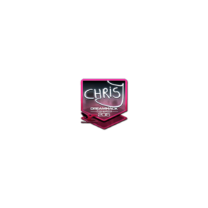 Sticker | chrisJ (Foil) | Cluj-Napoca 2015