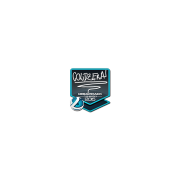 Sticker | coldzera | Cluj-Napoca 2015