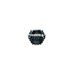 Sticker | coldzera (Foil) | London 2018