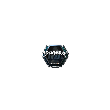 Sticker | coldzera (Foil) | London 2018