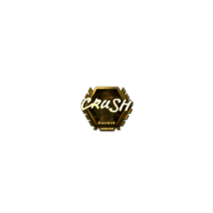 Sticker | crush (Gold) | London 2018