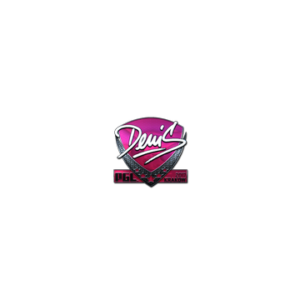 Sticker | denis (Foil) | Krakow 2017