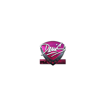Sticker | denis (Foil) | Krakow 2017