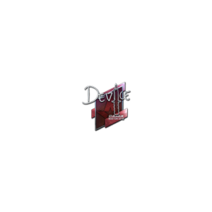 Sticker | device (Foil) | Boston 2018
