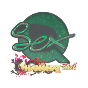 Sticker | dexter (Glitter) | Shanghai 2024