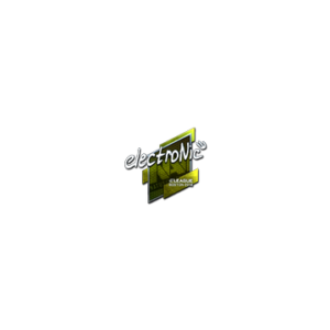 Sticker | electronic (Foil) | Boston 2018