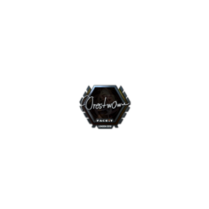 Sticker | f0rest (Foil) | London 2018