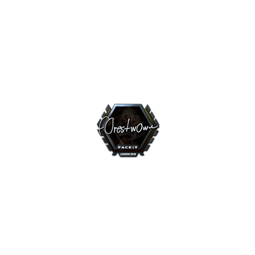 Sticker | f0rest (Foil) | London 2018