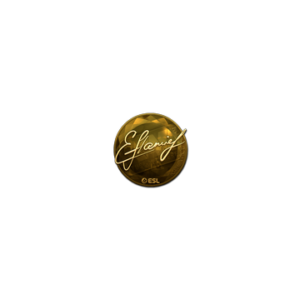 Sticker | flamie (Gold) | Katowice 2019