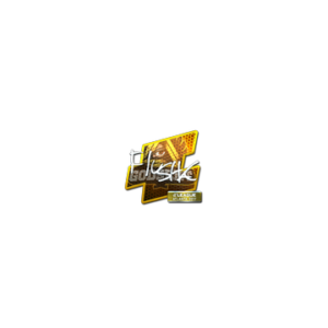 Sticker | flusha (Foil) | Atlanta 2017
