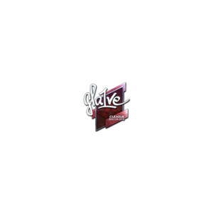 Sticker | gla1ve (Foil) | Boston 2018