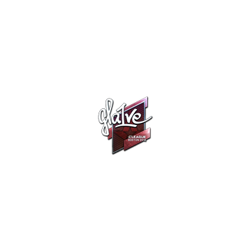 Sticker | gla1ve (Foil) | Boston 2018