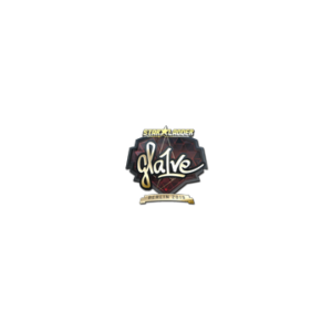 Sticker | gla1ve (Gold) | Berlin 2019
