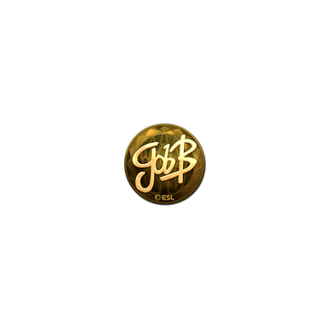Sticker | gob b (Gold) | Katowice 2019