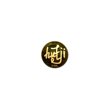 Sticker | hutji (Gold) | Katowice 2019