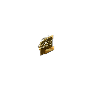 Sticker | jks (Gold) | Boston 2018