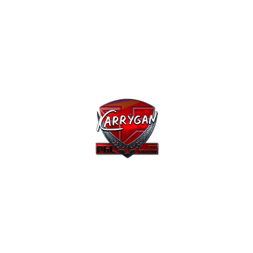 Sticker | karrigan (Foil) | Krakow 2017