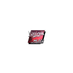 Sticker | karrigan (Foil) | MLG Columbus 2016