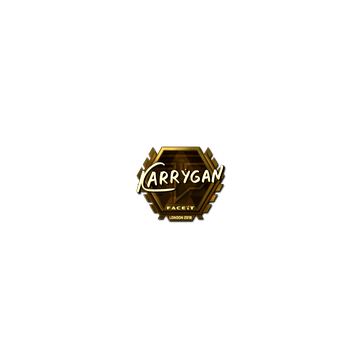 Sticker | karrigan (Gold) | London 2018