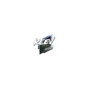 Sticker | keev (Foil) | Boston 2018