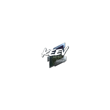Sticker | keev (Foil) | Boston 2018