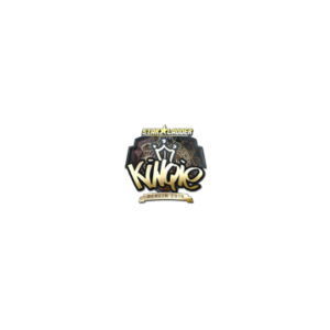 Sticker | kinqie (Gold) | Berlin 2019
