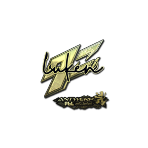 Sticker | luken (Gold) | Antwerp 2022