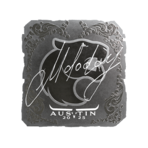 Sticker | molodoy (Foil) | Austin 2025