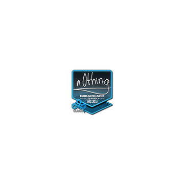Sticker | n0thing | Cluj-Napoca 2015