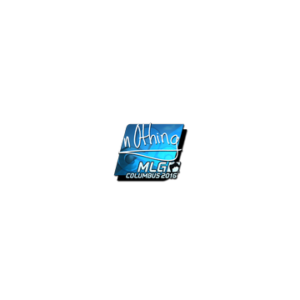 Sticker | n0thing (Foil) | MLG Columbus 2016