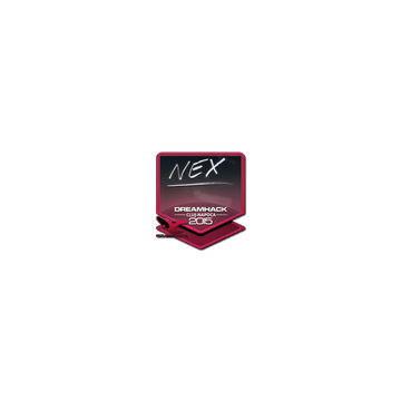 Sticker | nex | Cluj-Napoca 2015