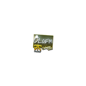 Sticker | olofmeister (Foil) | Cologne 2015
