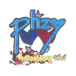 Sticker | phzy (Holo) | Shanghai 2024