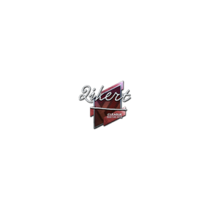 Sticker | qikert (Foil) | Boston 2018
