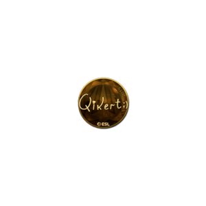 Sticker | qikert (Gold) | Katowice 2019