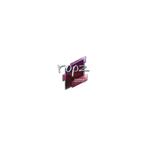Sticker | ropz (Foil) | Boston 2018