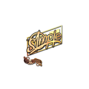 Sticker | s1mple (Holo) | Paris 2023