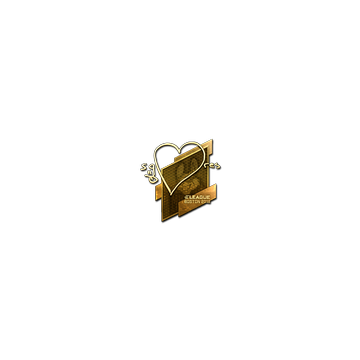 Sticker | seang@res (Gold) | Boston 2018