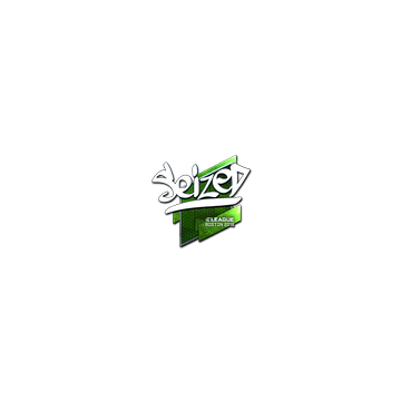 Sticker | seized (Foil) | Boston 2018