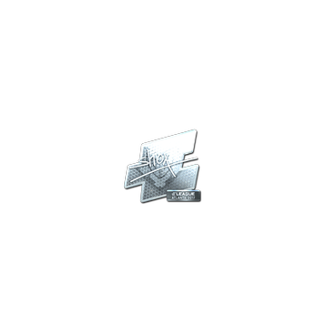 Sticker | shox (Foil) | Atlanta 2017