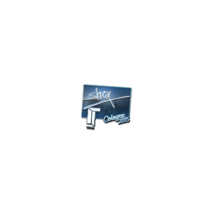 Sticker | shox (Foil) | Cologne 2015
