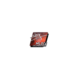 Sticker | shox (Foil) | MLG Columbus 2016