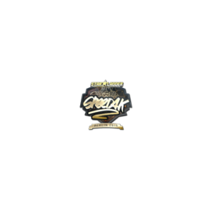 Sticker | speed4k (Gold) | Berlin 2019