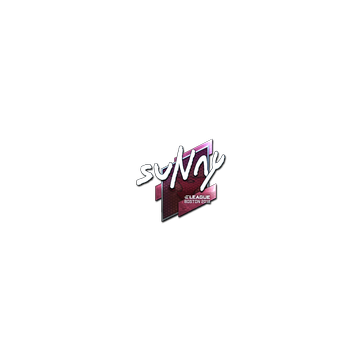 Sticker | suNny (Foil) | Boston 2018