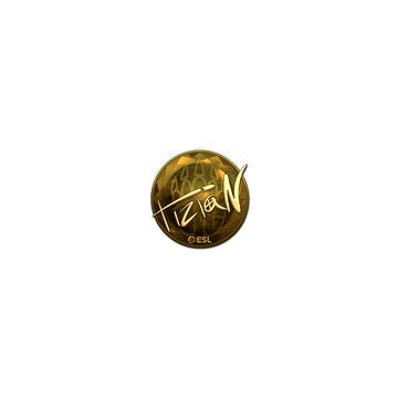 Sticker | tiziaN (Gold) | Katowice 2019