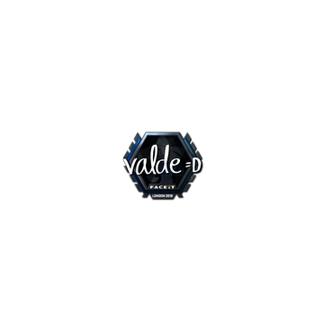 Sticker | v4lde (Foil) | London 2018