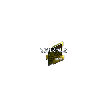 Sticker | waterfaLLZ (Foil) | Boston 2018