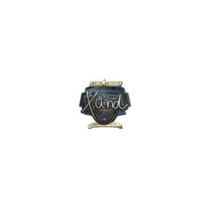 Sticker | xand (Gold) | Berlin 2019