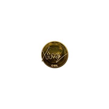 Sticker | yuurih (Gold) | Katowice 2019