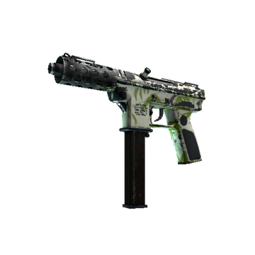 Tec-9 | Bamboo Forest (Battle-Scarred)